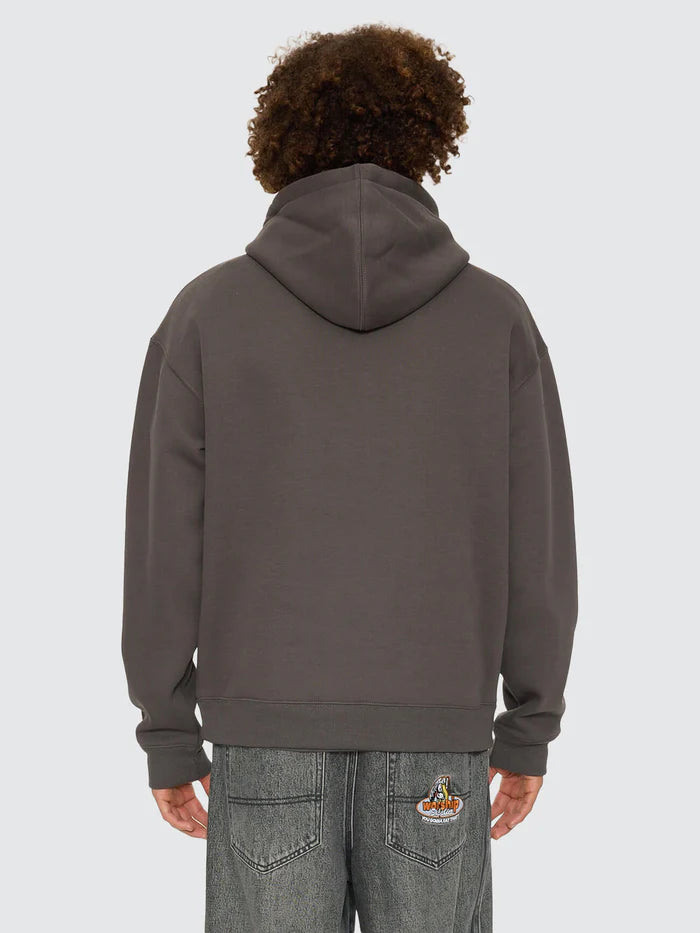 WORSHIP - Still Hungry Pullover Hood - WORN BLACK