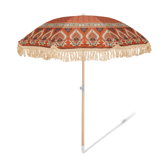 SALTY SHADOWS - Nomad Beach Umbrella