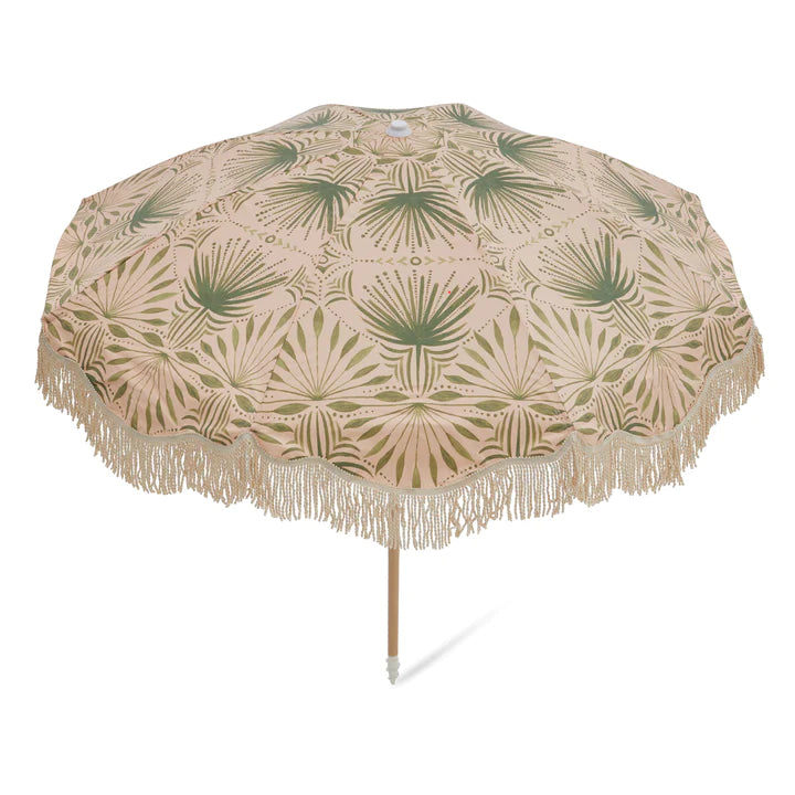 SALTY SHADOWS - Palm Umbrella