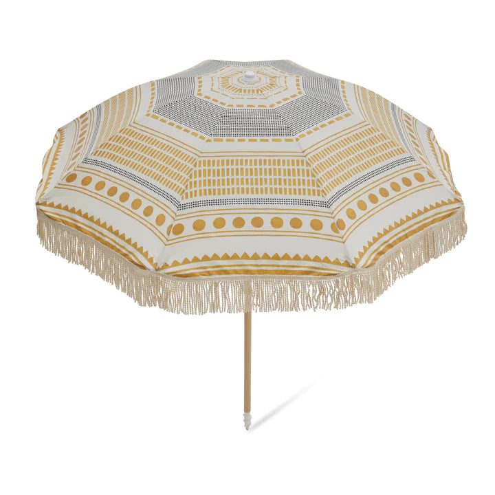 SALTY SHADOWS - Vada Beach Umbrella