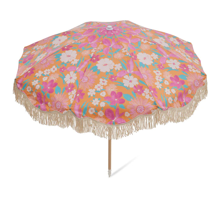 SALTY SHADOWS - Bloom Aluminium Beach Umbrella