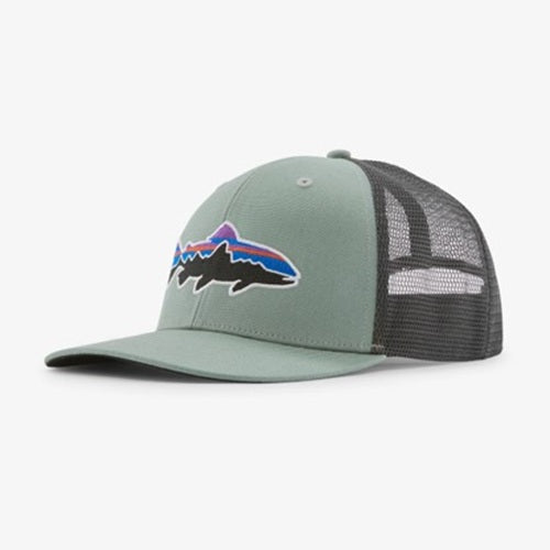 Patagonia - Fitz Roy Trout Trucker Hat - GREEN