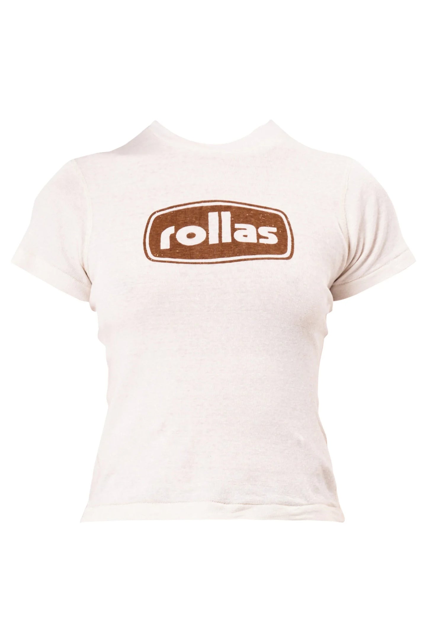 ROLLA'S - Classic Station Tee - Cream