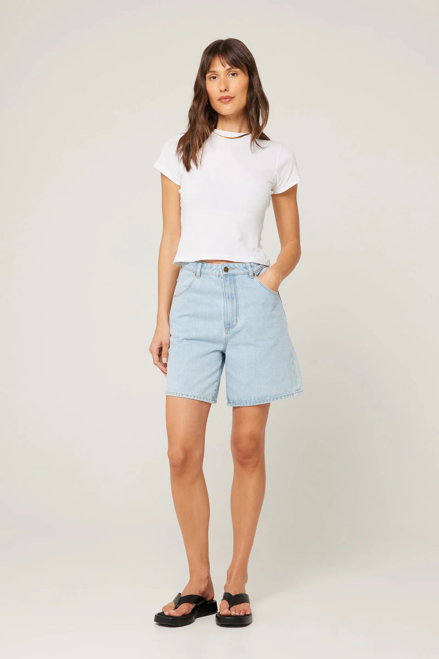 ROLLA’S Womens Super Mirage Short - Nina Blue