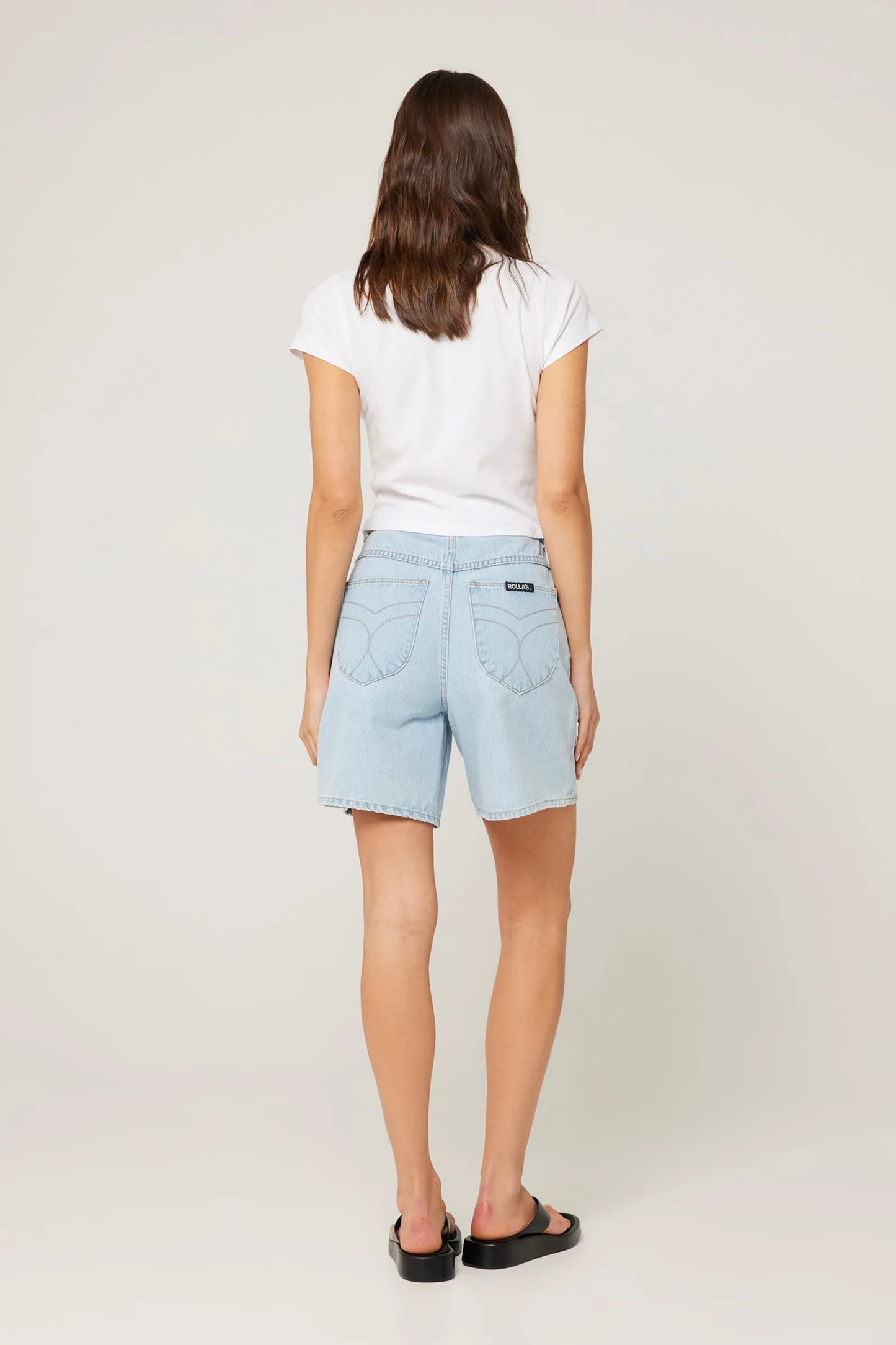 ROLLA’S Womens Super Mirage Short - Nina Blue