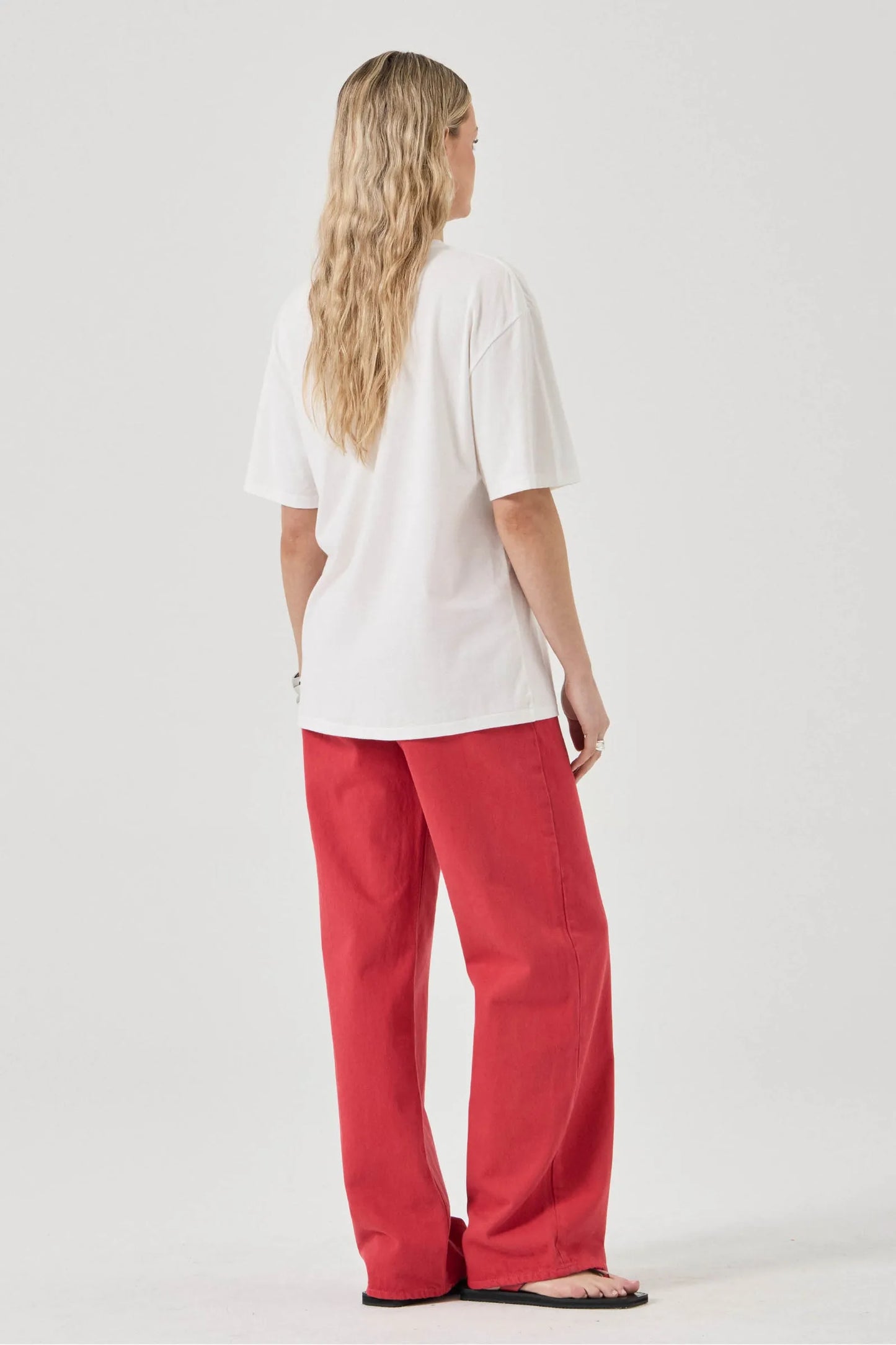 ROLLA'S - Off Duty Tee Pop - Vintage White