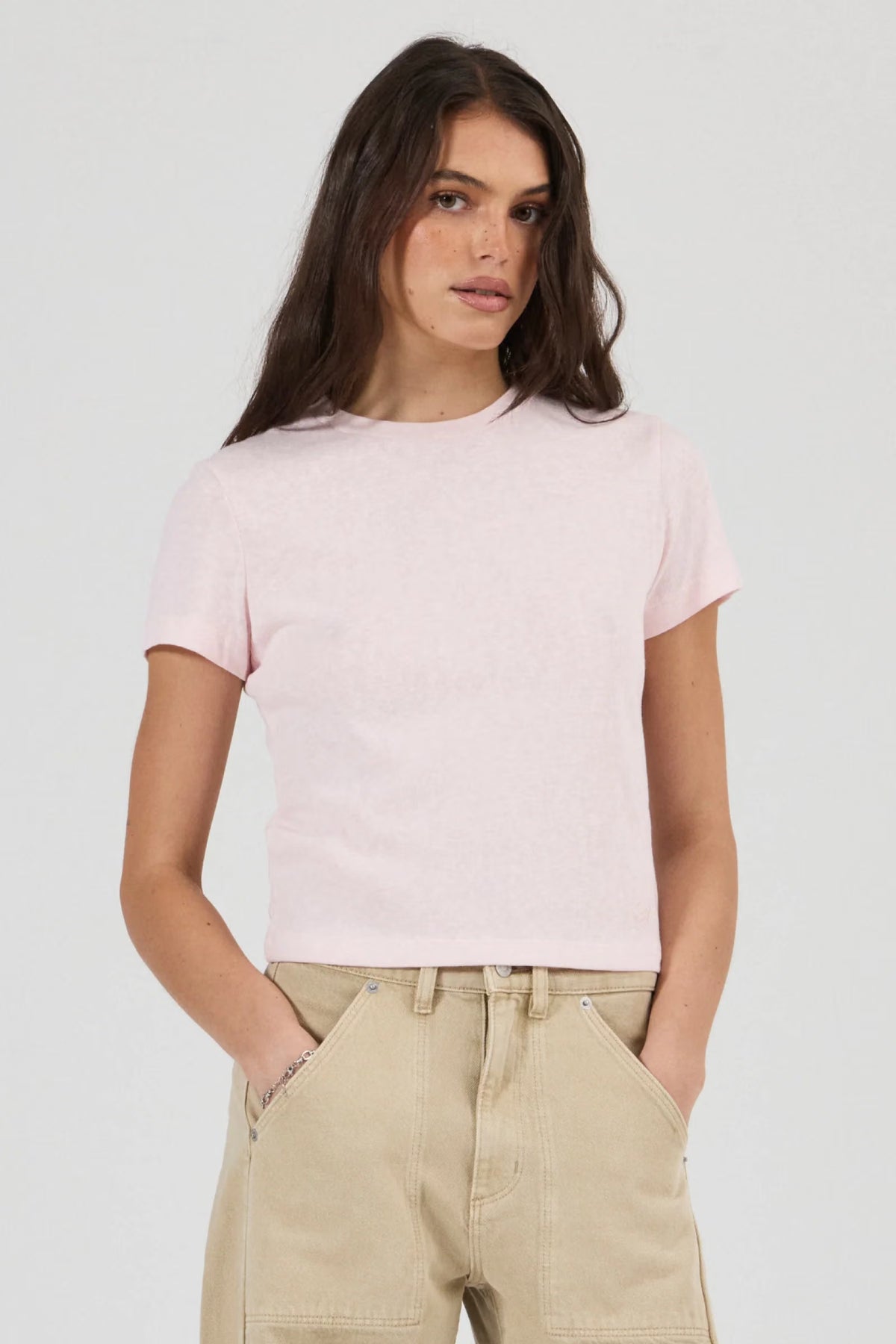 ROLLA'S - Vintage Classic Tee - PETAL