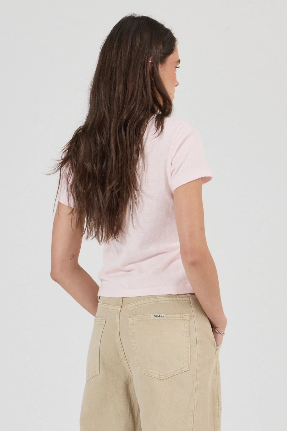 ROLLA'S - Vintage Classic Tee - PETAL