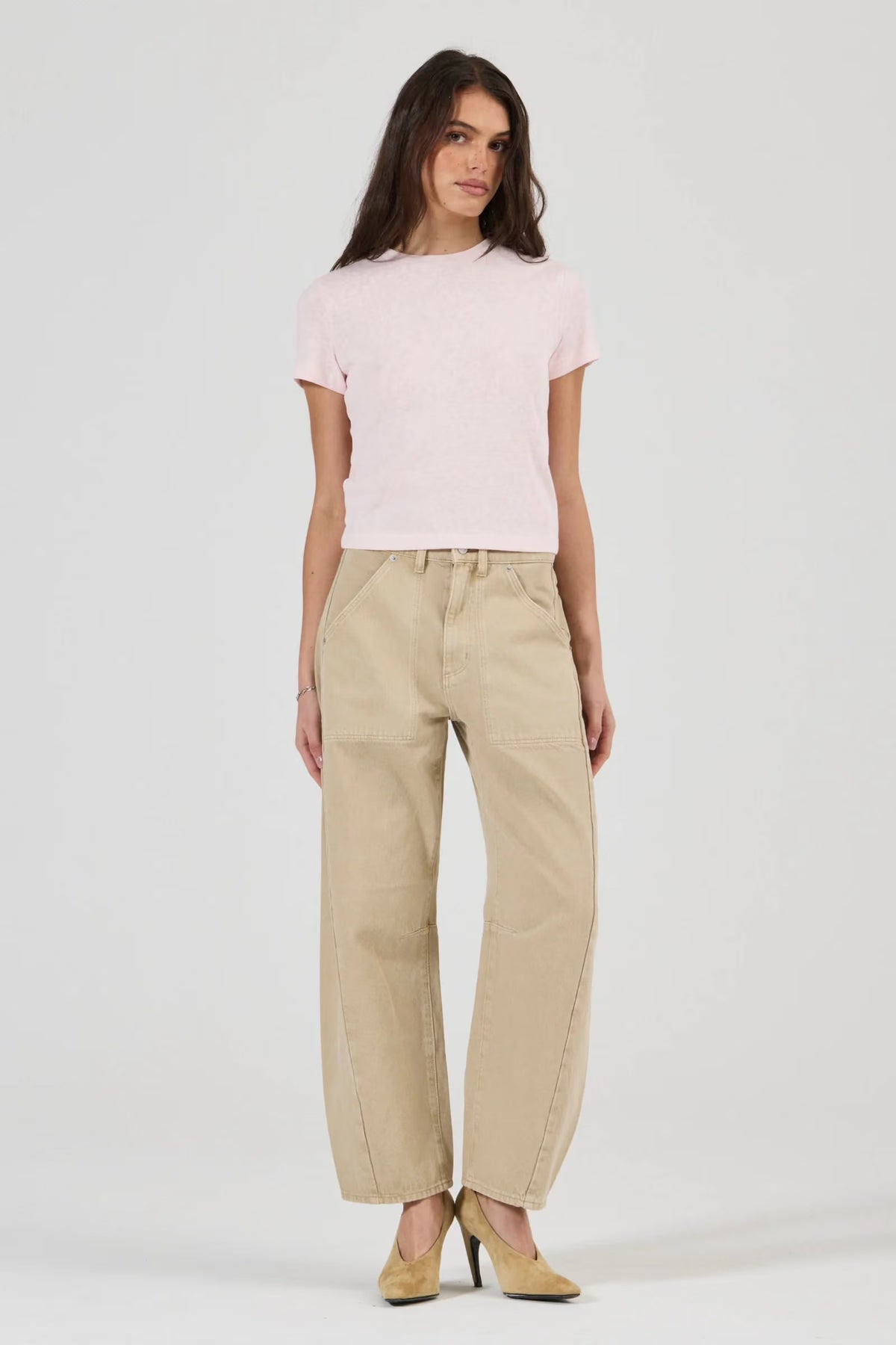ROLLA'S - Vintage Classic Tee - PETAL