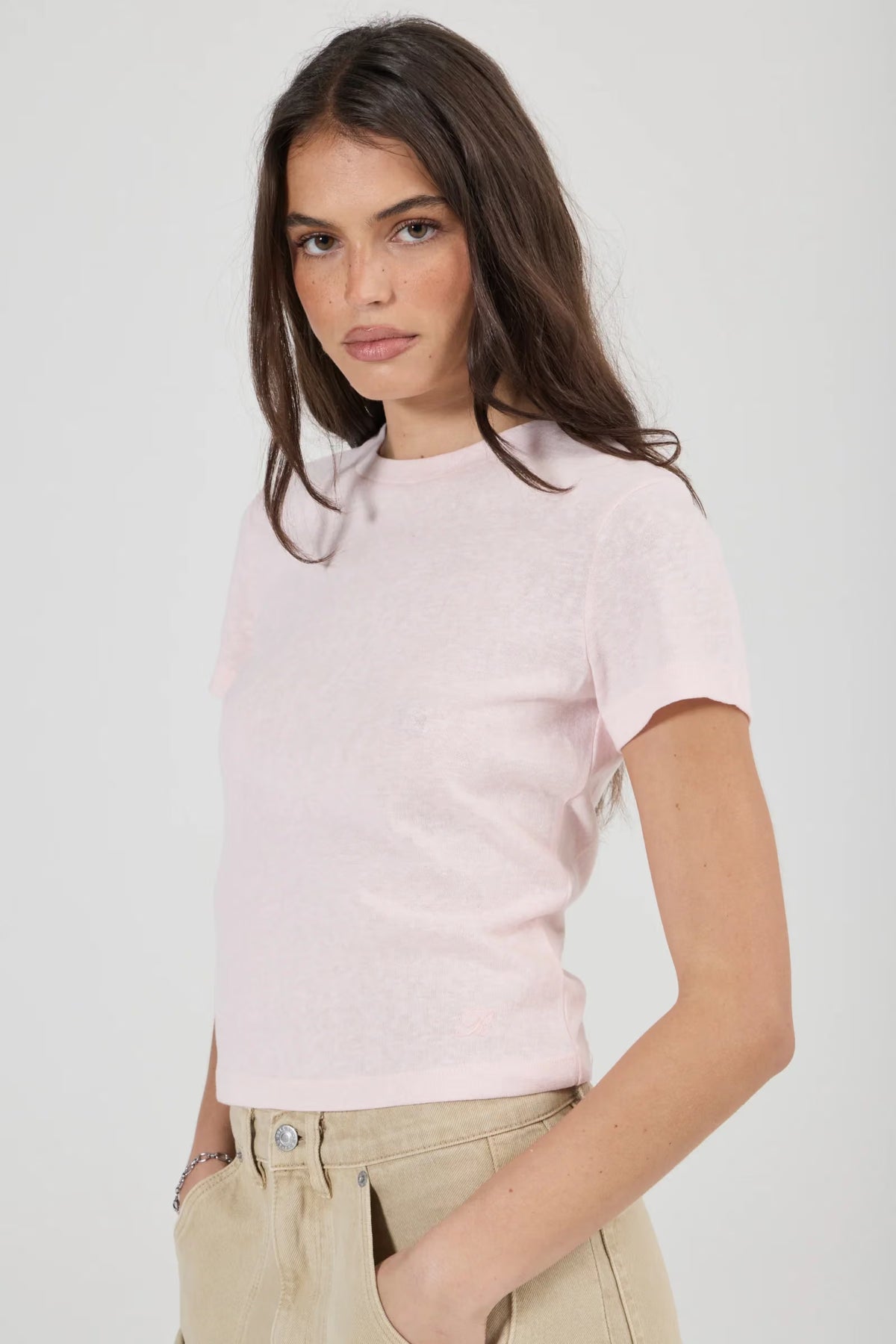 ROLLA'S - Vintage Classic Tee - PETAL