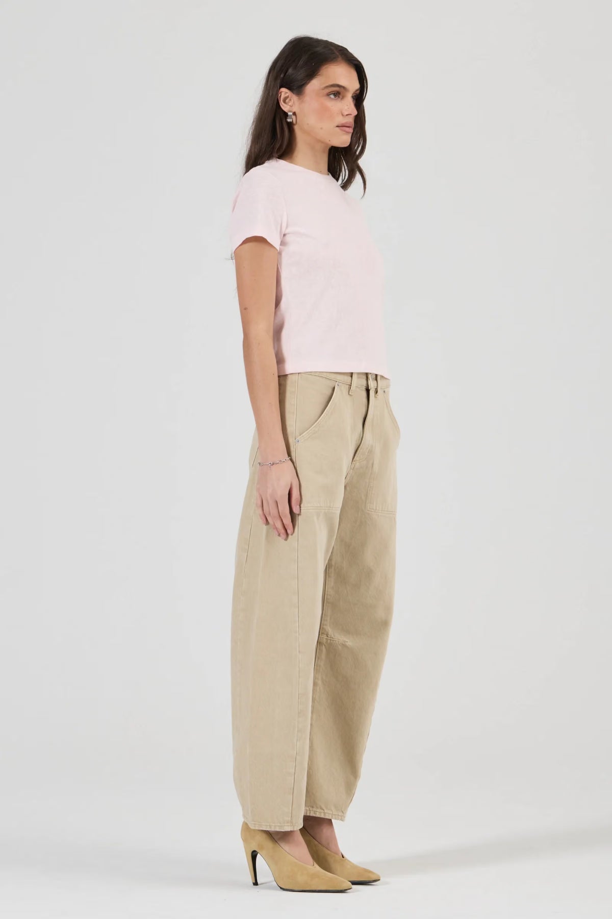 ROLLA'S - Vintage Classic Tee - PETAL