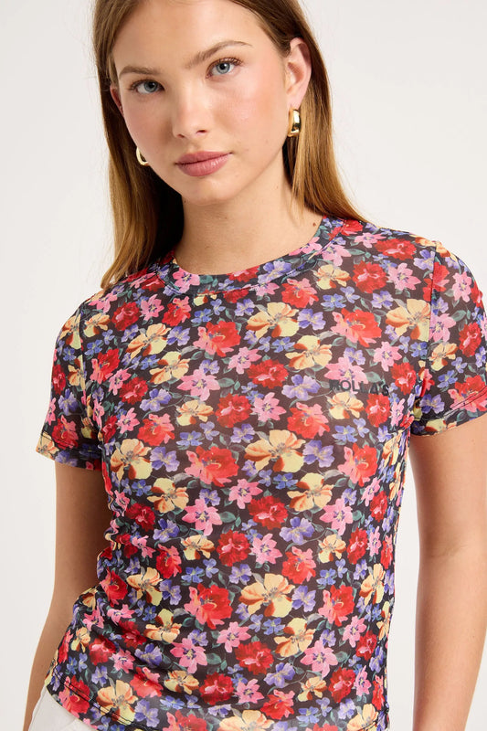 ROLLA'S - Baby Tee - Dark Eden
