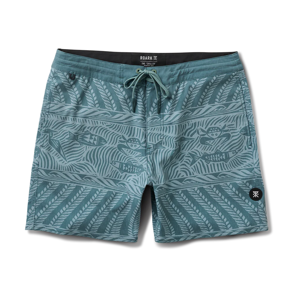 ROARK - Chiller Boardshorts - Slate Green