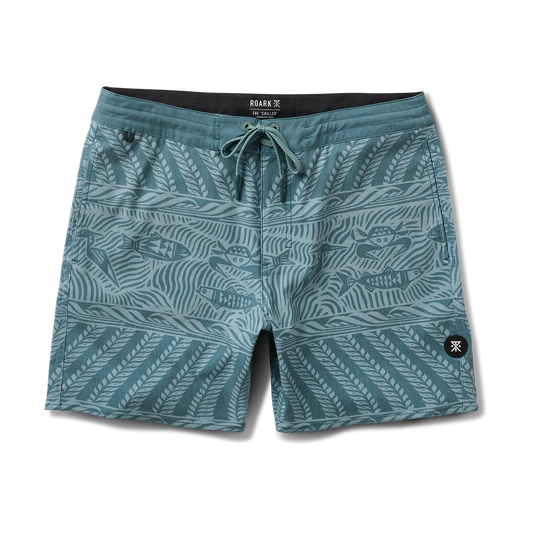ROARK - Chiller Boardshorts - Slate Green