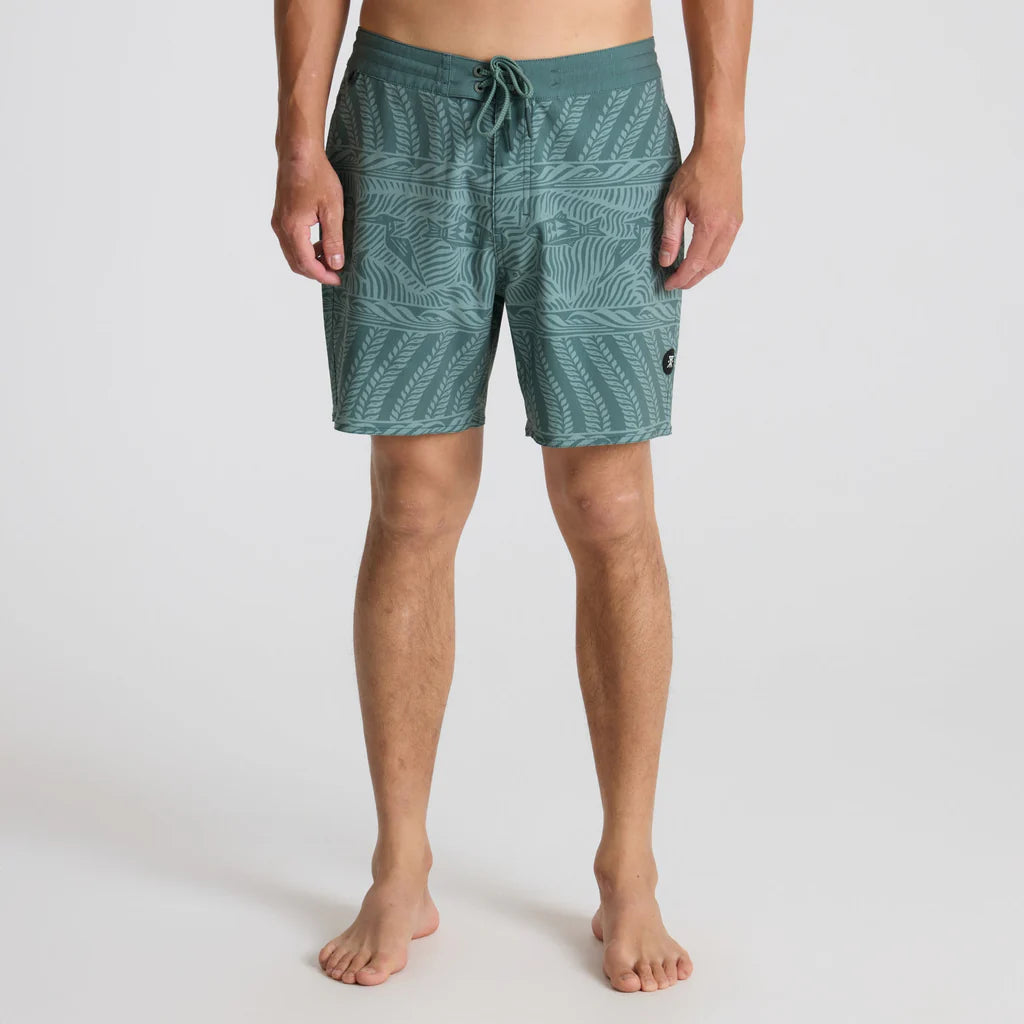 ROARK - Chiller Boardshorts - Slate Green