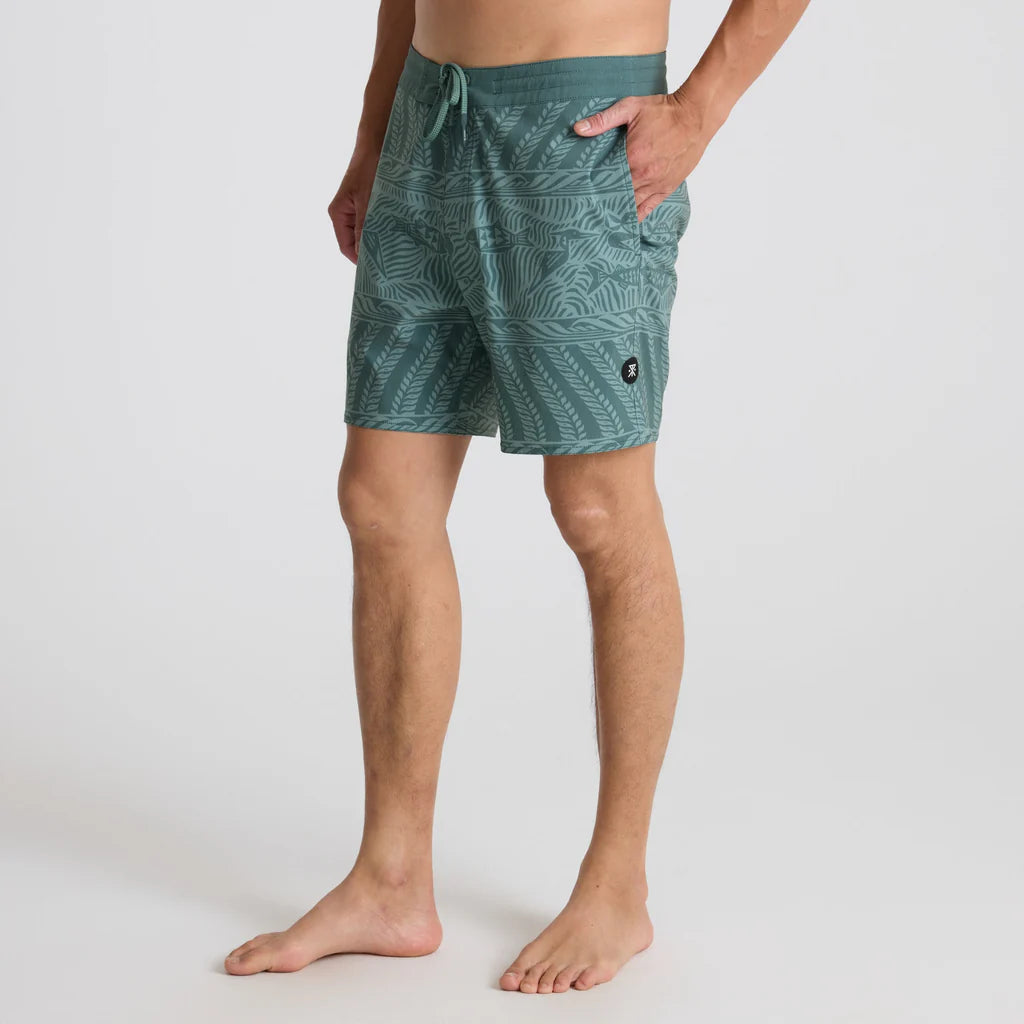 ROARK - Chiller Boardshorts - Slate Green