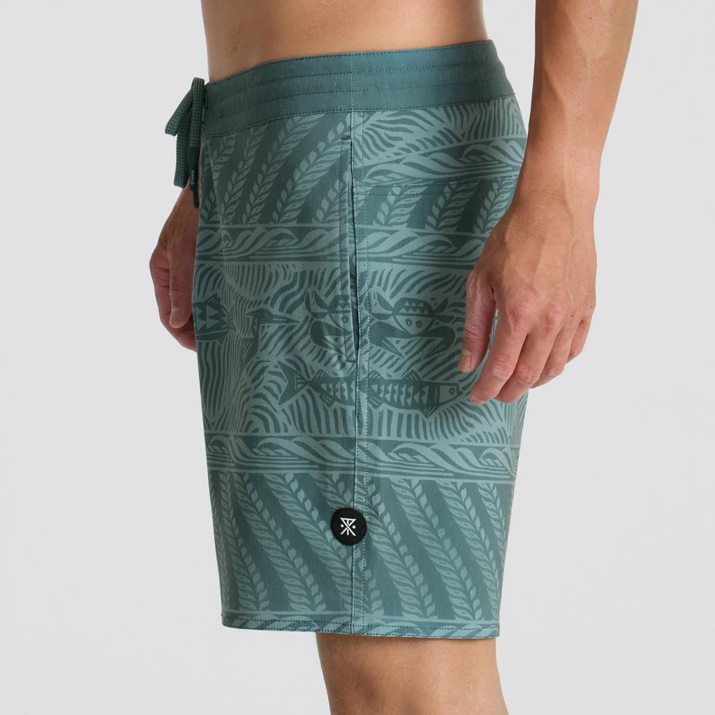 ROARK - Chiller Boardshorts - Slate Green