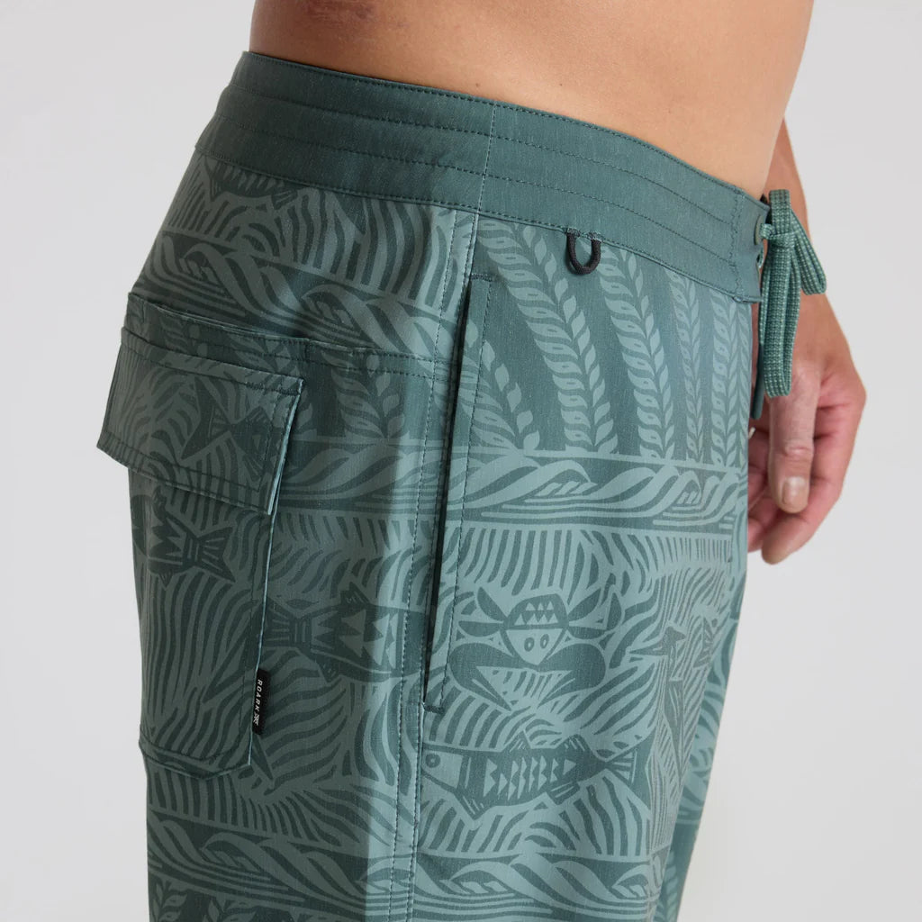 ROARK - Chiller Boardshorts - Slate Green