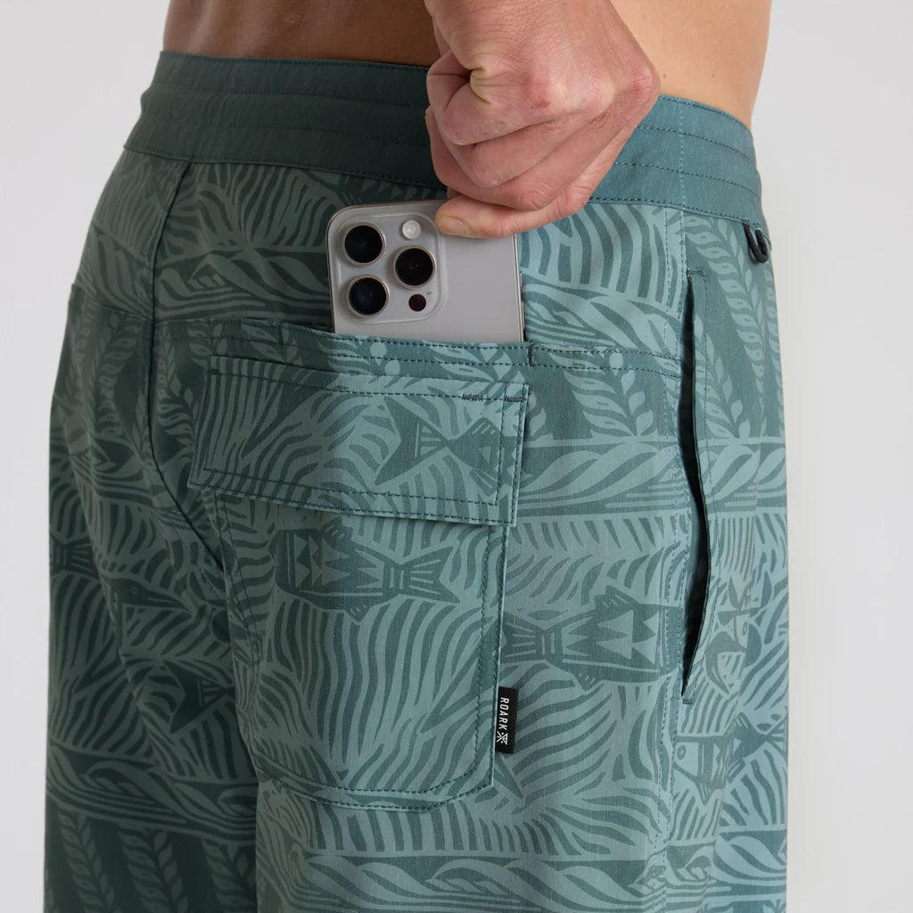 ROARK - Chiller Boardshorts - Slate Green