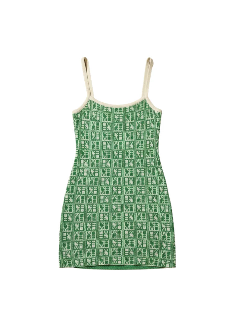 JUAN & ME - Renacer Dress Verde - Green