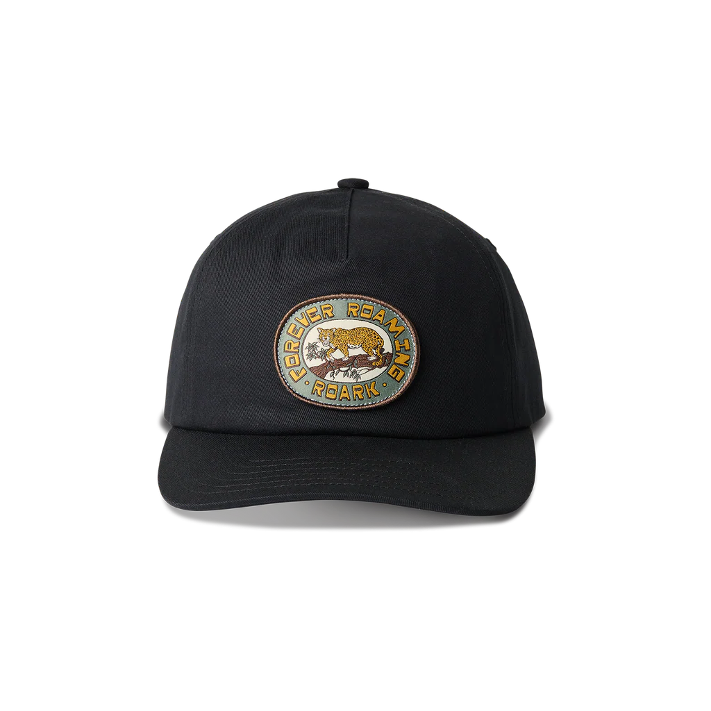ROARK - Venture Snapback Hat - Black