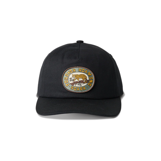 ROARK - Venture Snapback Hat - Black