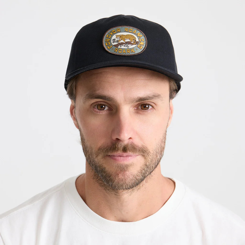 ROARK - Venture Snapback Hat - Black