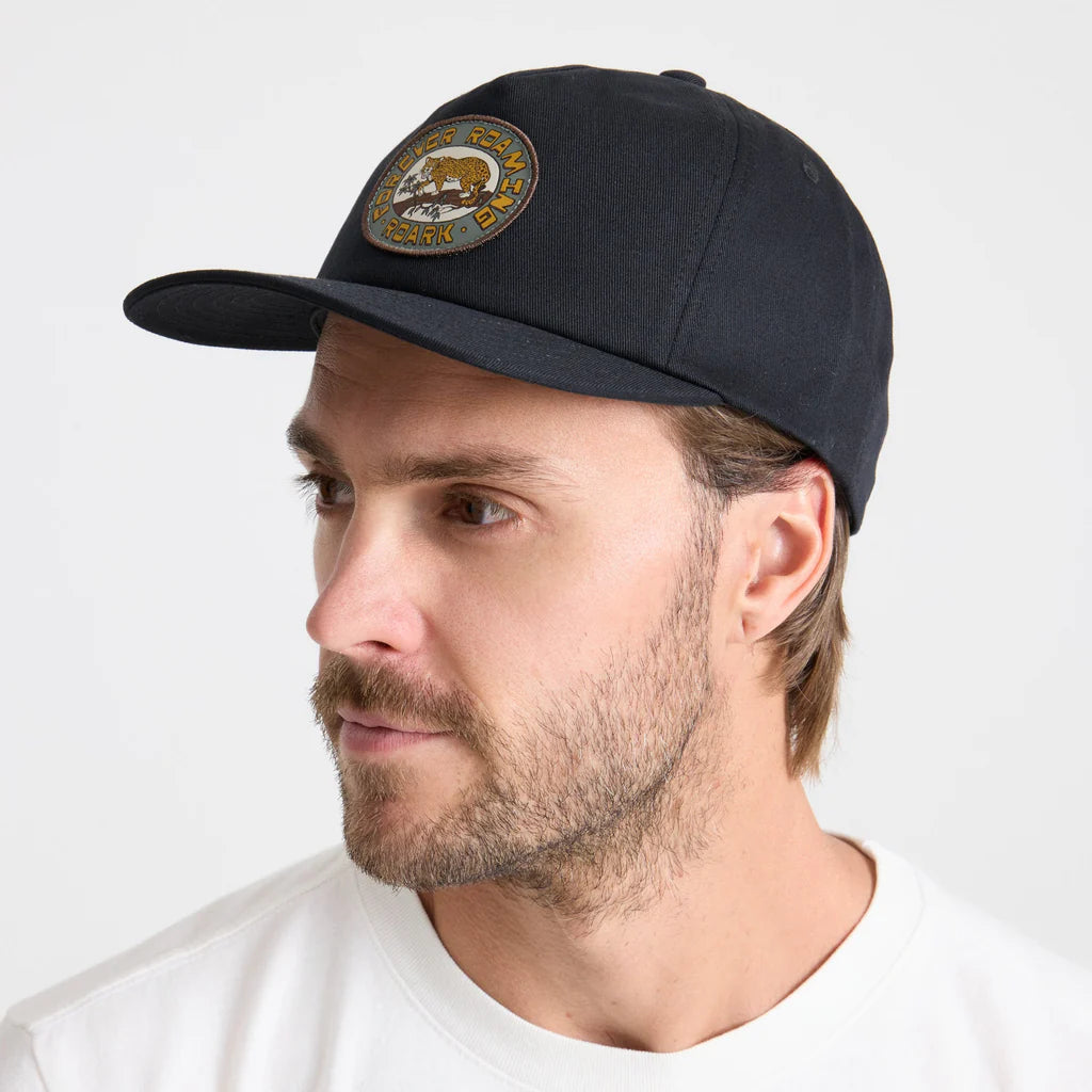 ROARK - Venture Snapback Hat - Black