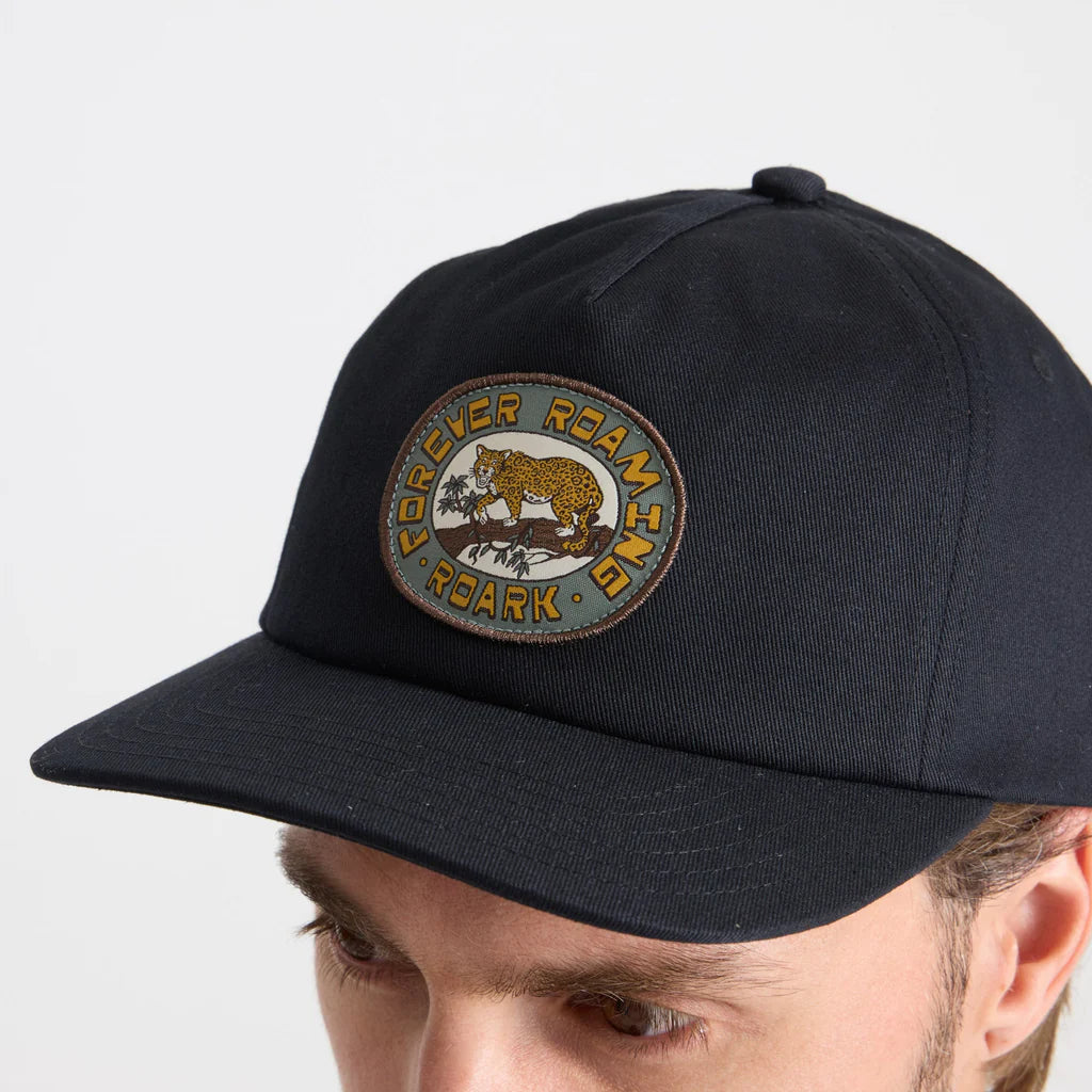 ROARK - Venture Snapback Hat - Black