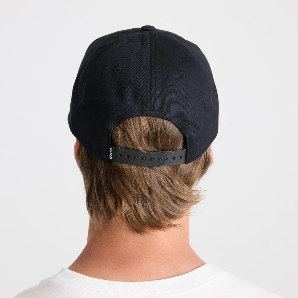 ROARK - Venture Snapback Hat - Black