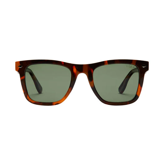 I-SEA EYEWEAR - RHYTHIM - TORT / GREEN POLARIZED LENS