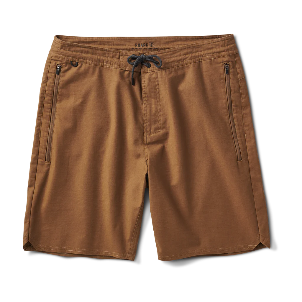 ROARK - Layover 2.0 Shorts - Dark Khaki