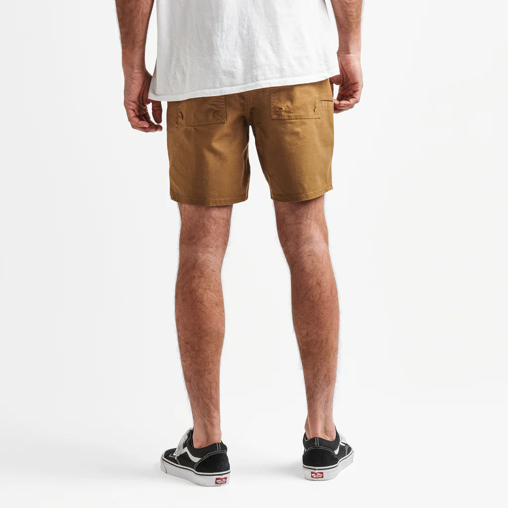 ROARK - Layover 2.0 Shorts - Dark Khaki