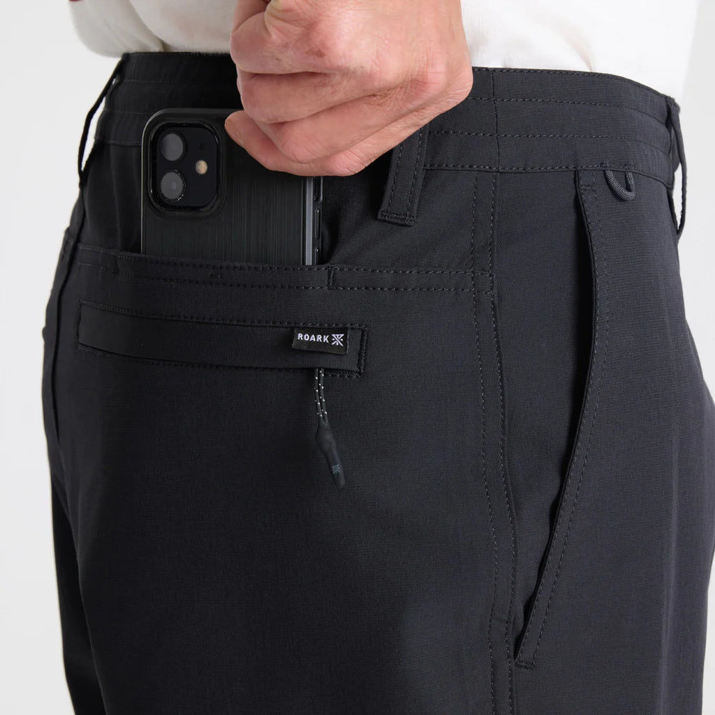 ROARK - Hytide Hybrid Shorts - Black