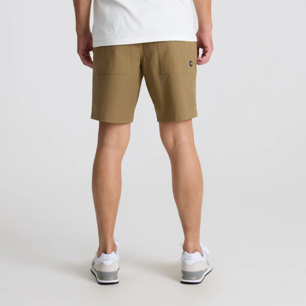 ROARK - Layover Pro Traveler Short - Dark Khaki