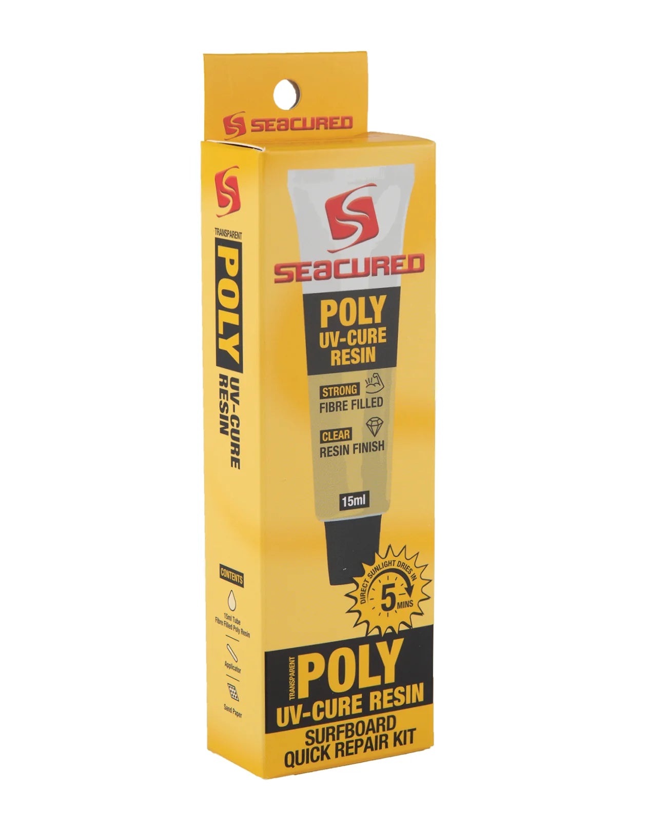 SEACURED | Poly UV-Cure Repair Kit