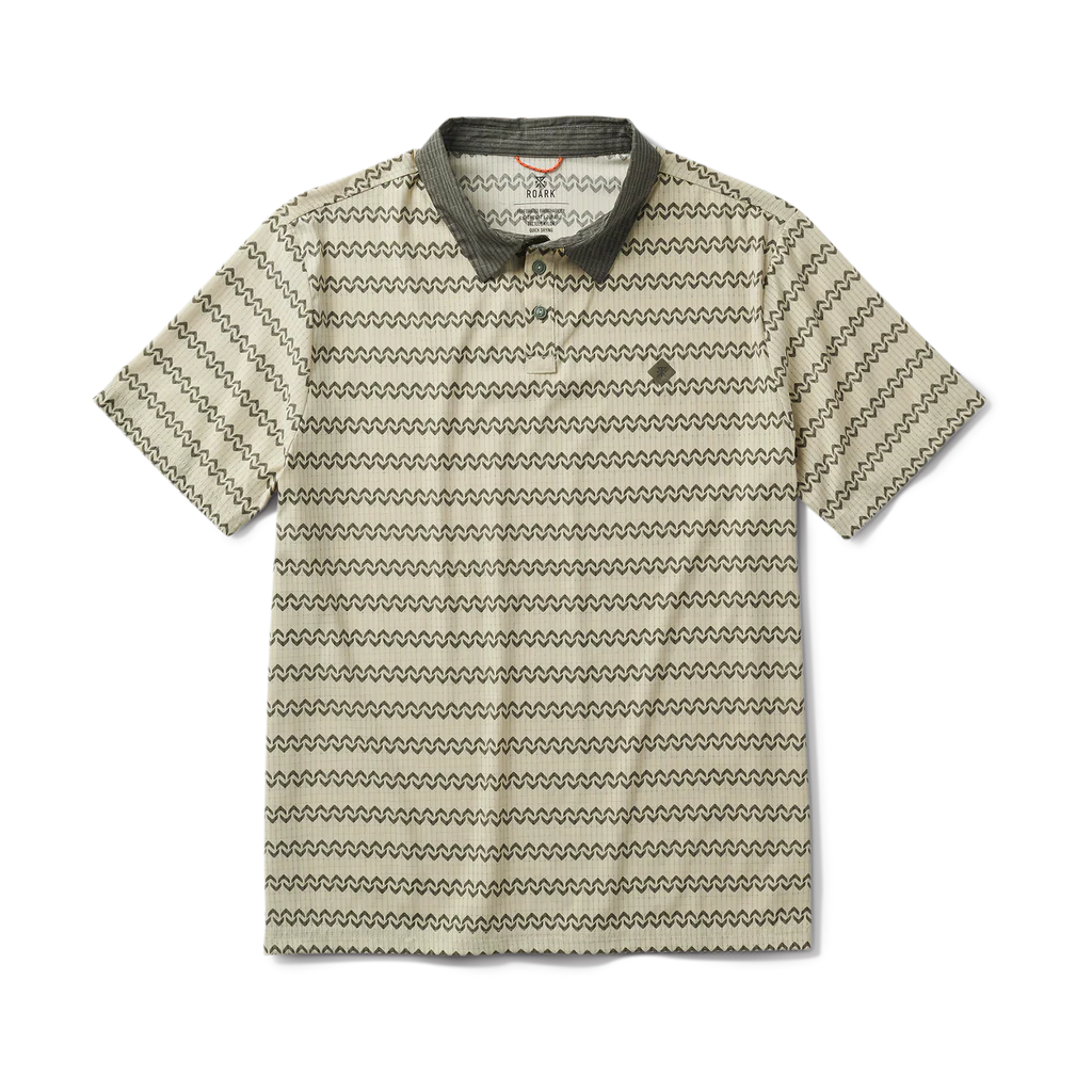 ROARK - Bless Up Breathable Stretch Polo Shirt