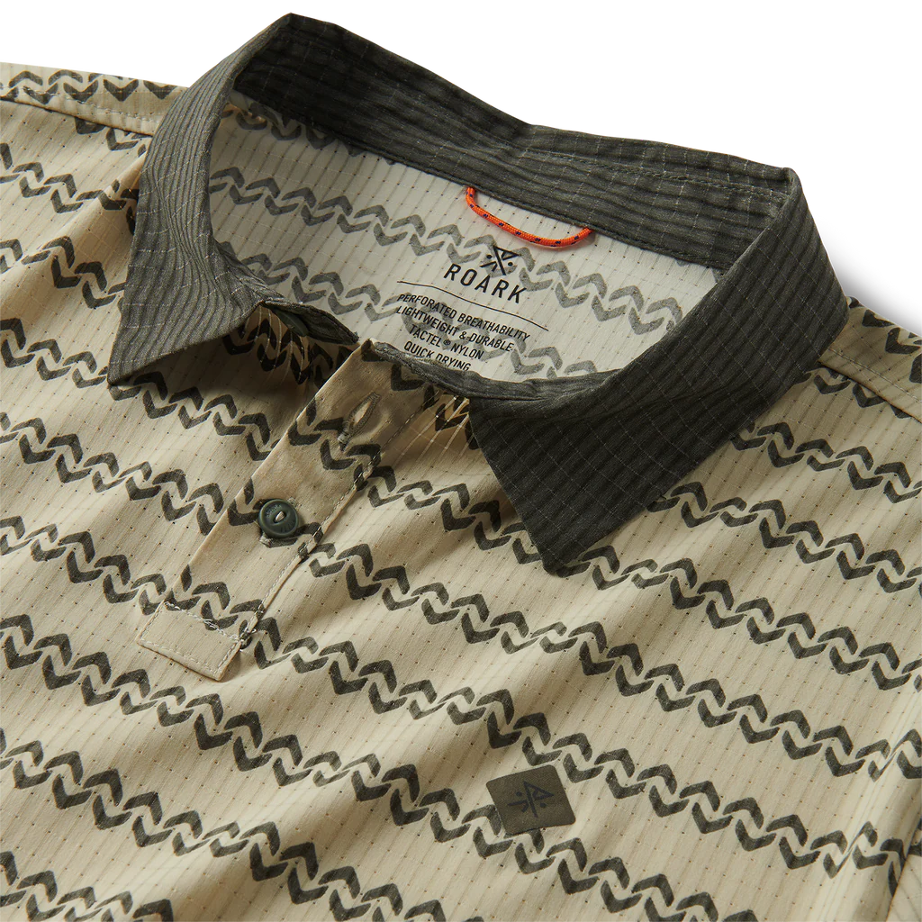 ROARK - Bless Up Breathable Stretch Polo Shirt