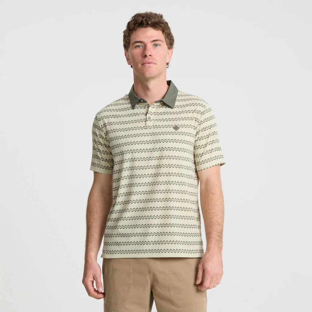 ROARK - Bless Up Breathable Stretch Polo Shirt