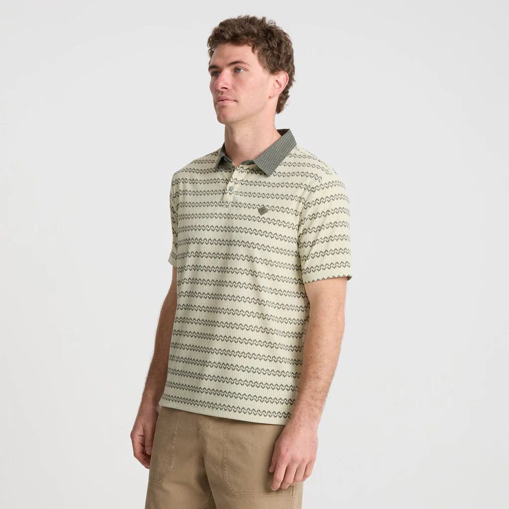 ROARK - Bless Up Breathable Stretch Polo Shirt