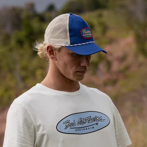 McTAVISH - Custom Trucker Cap - Blue Multi