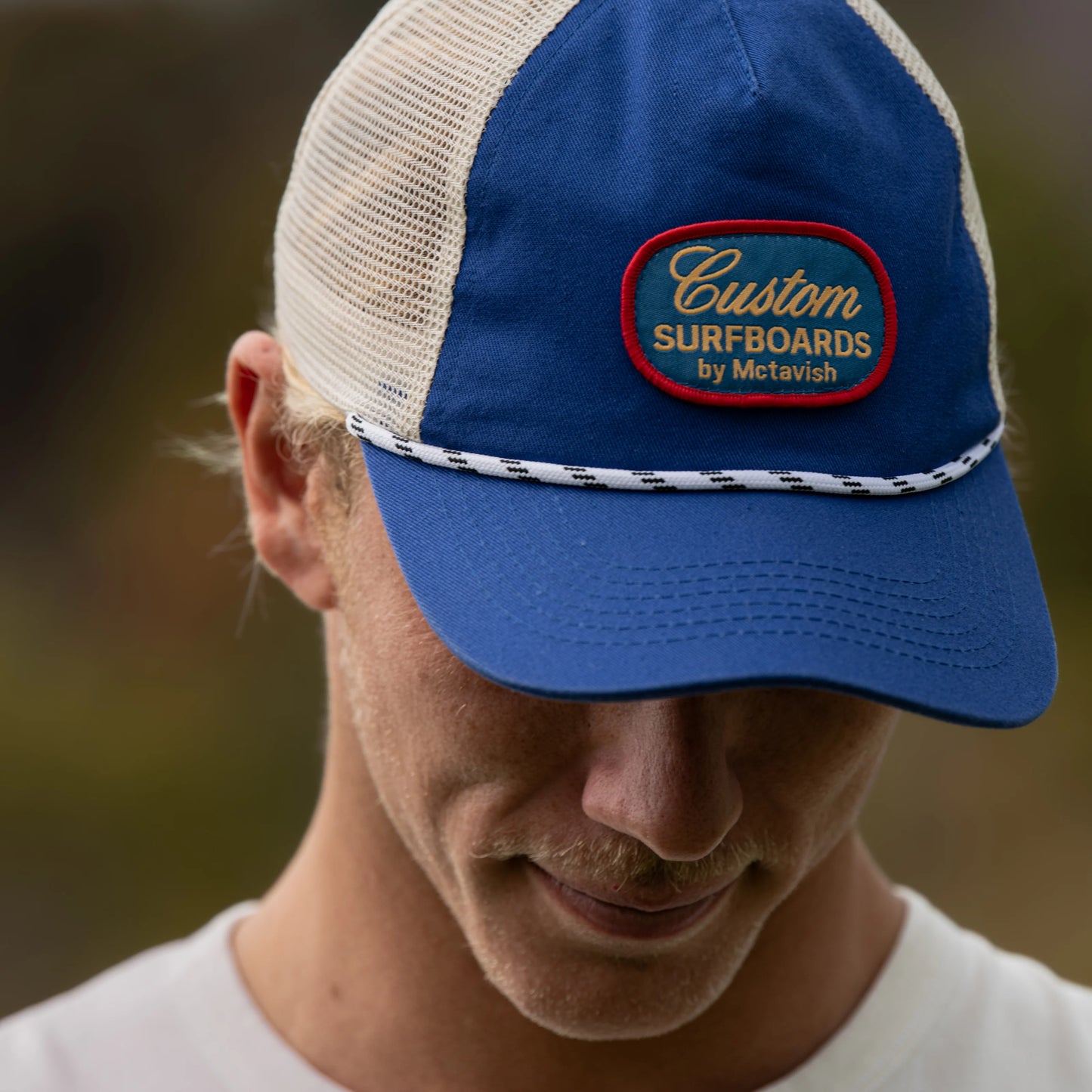 McTAVISH - Custom Trucker Cap - Blue Multi