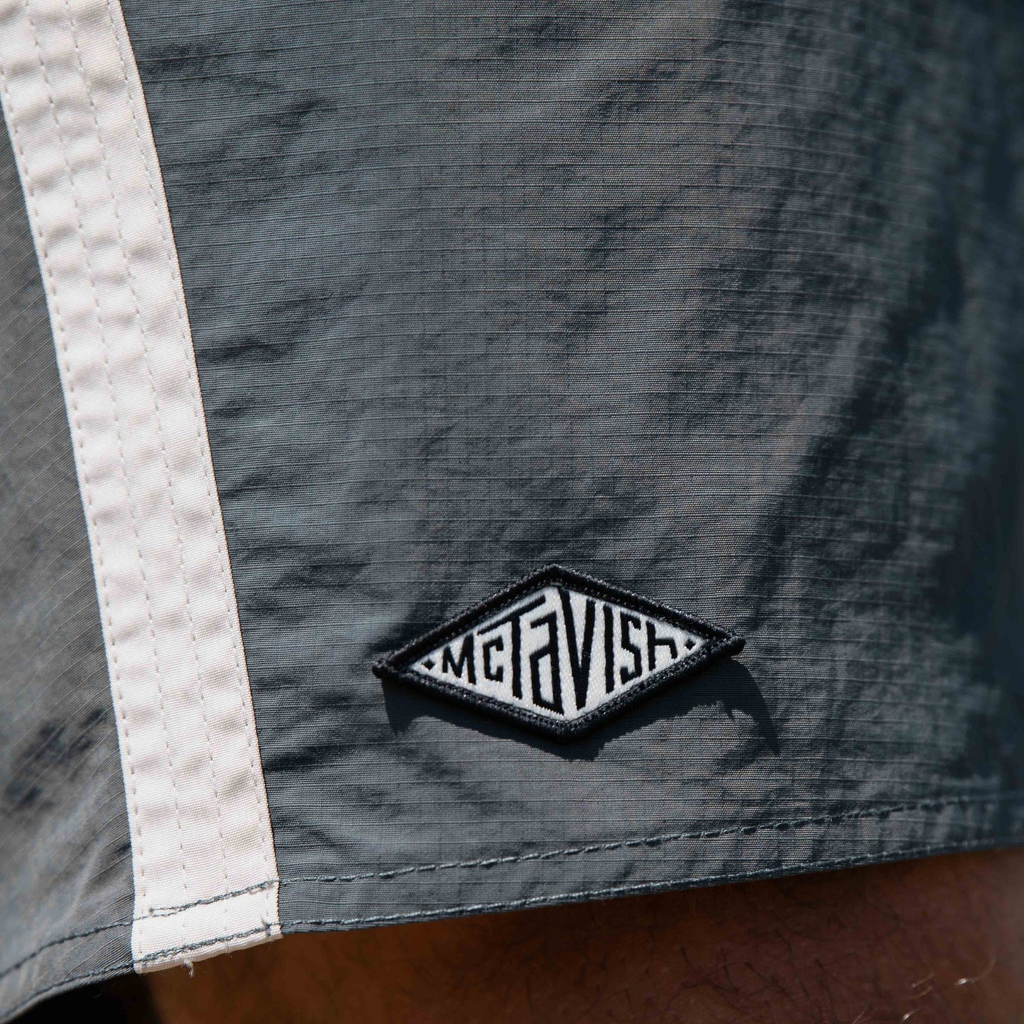 McTAVISH - Ripstop Boardshort - DARK GREEN