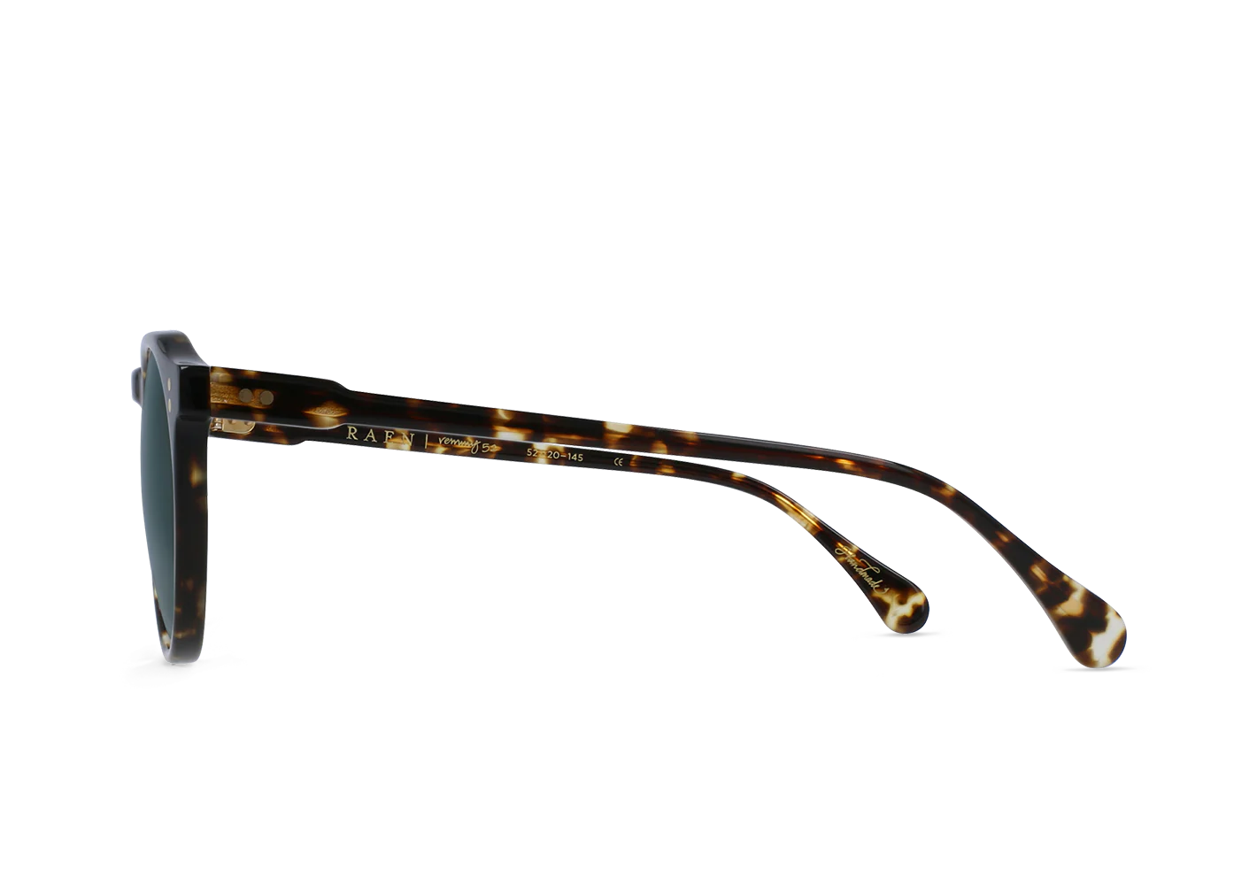 RAEN - Remmy - Brindle Tortiose / Green Polarized