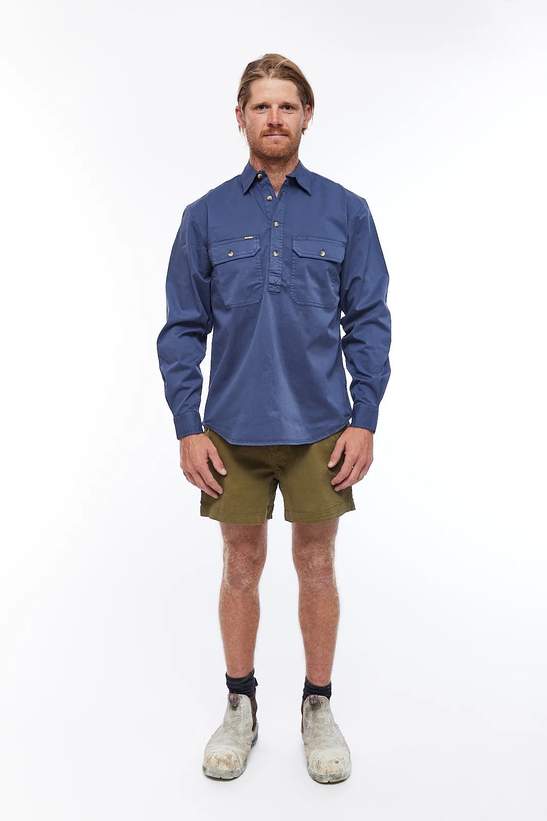 RANGER - Steve Work Shirt - Light - Blue