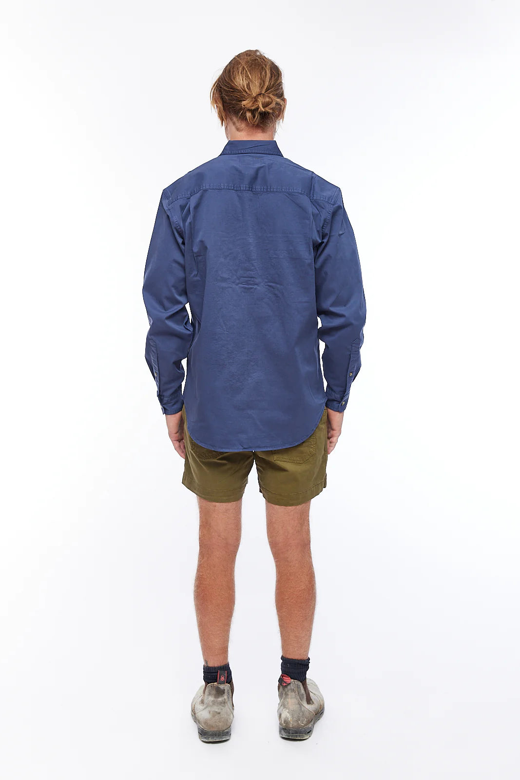 RANGER - Steve Work Shirt - Light - Blue