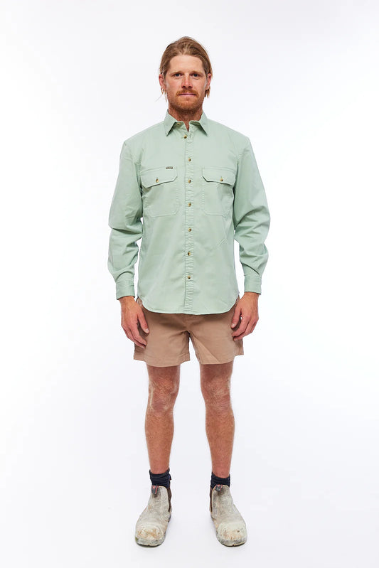 RANGER - Ash Work Shirt - Frost