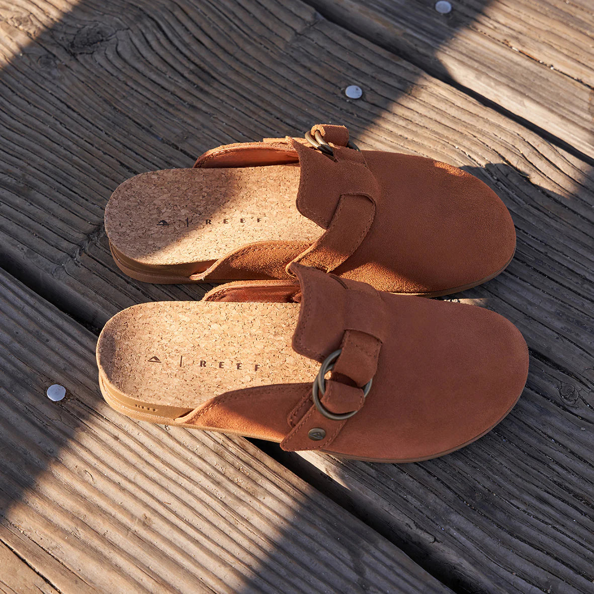 REEF -  Vista Serenity - COCOA SUEDE