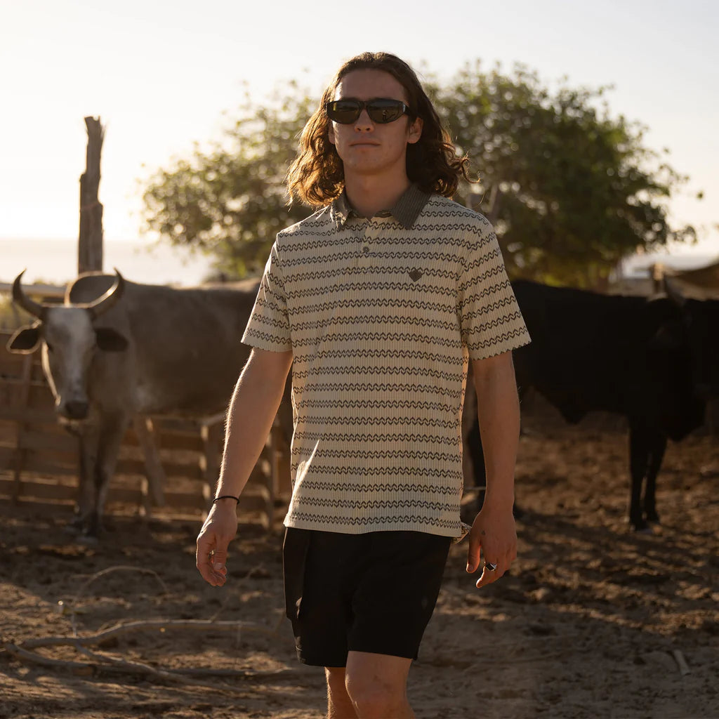 ROARK - Bless Up Breathable Stretch Polo Shirt