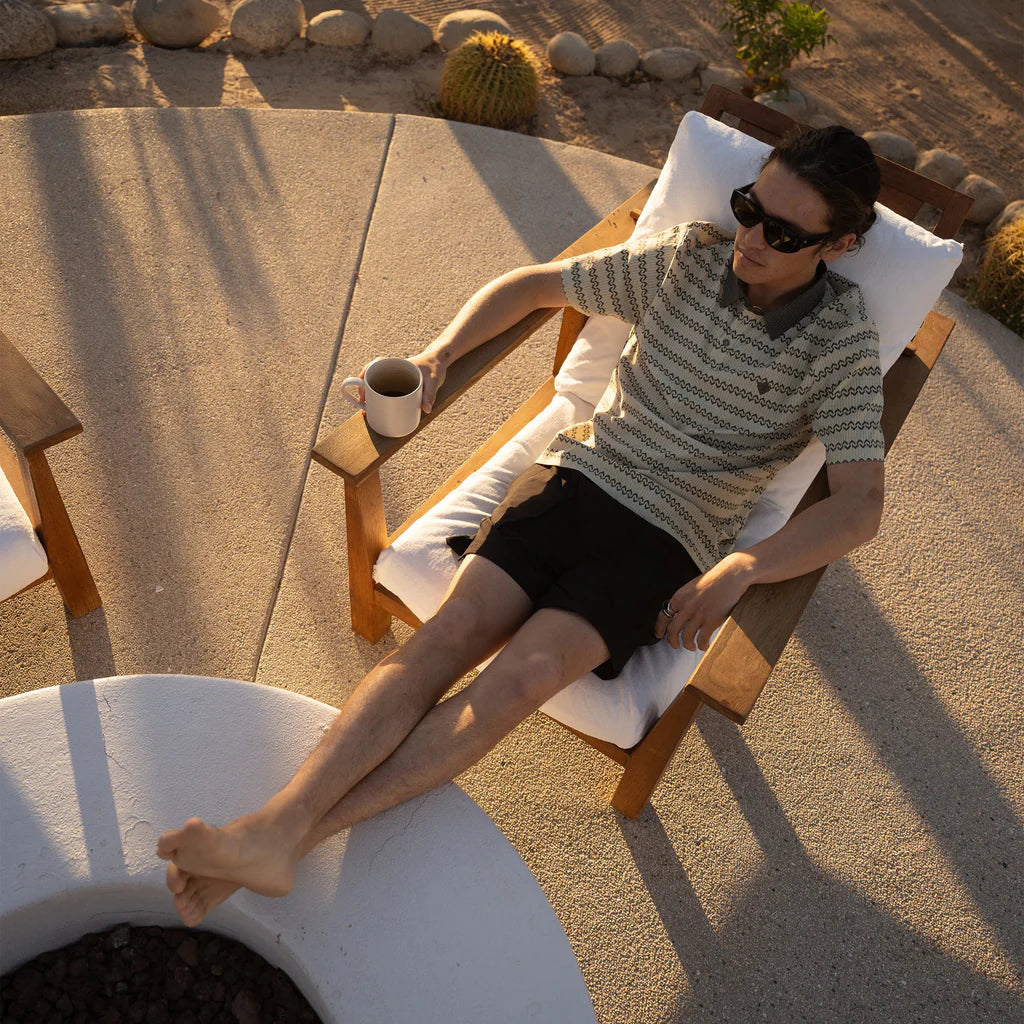 ROARK - Bless Up Breathable Stretch Polo Shirt